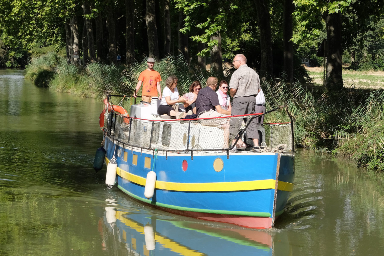 toulouse tour de bateau